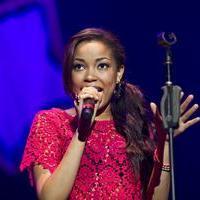 Dionne Bromfield performs live at GirlGuiding UK - Big Gig 2011 | Picture 92312